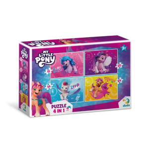 Пазл 4в1 Dodo My Little Pony Чотири подружки