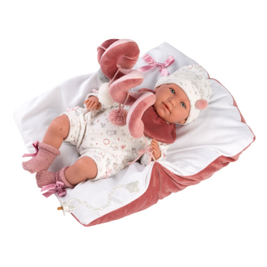 Інтерактивна лялька Llorens Mimi (з ігровим килимком)