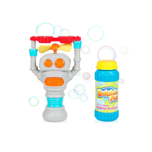 Мильні бульбашки Bubble Fun Робот 60 мл