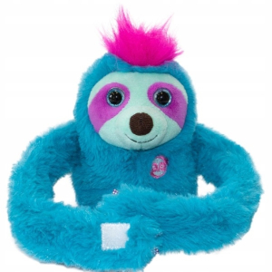 Інтерактивна м'яка іграшка Party Pets Лінивець голубого кольору