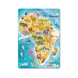 Пазл з рамкою Dodo Африка