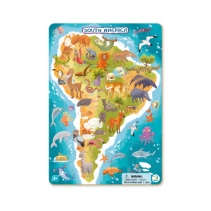 Пазл з рамкою Dodo Південна Америка