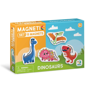 Набір магнітів Dodo Динозаврики